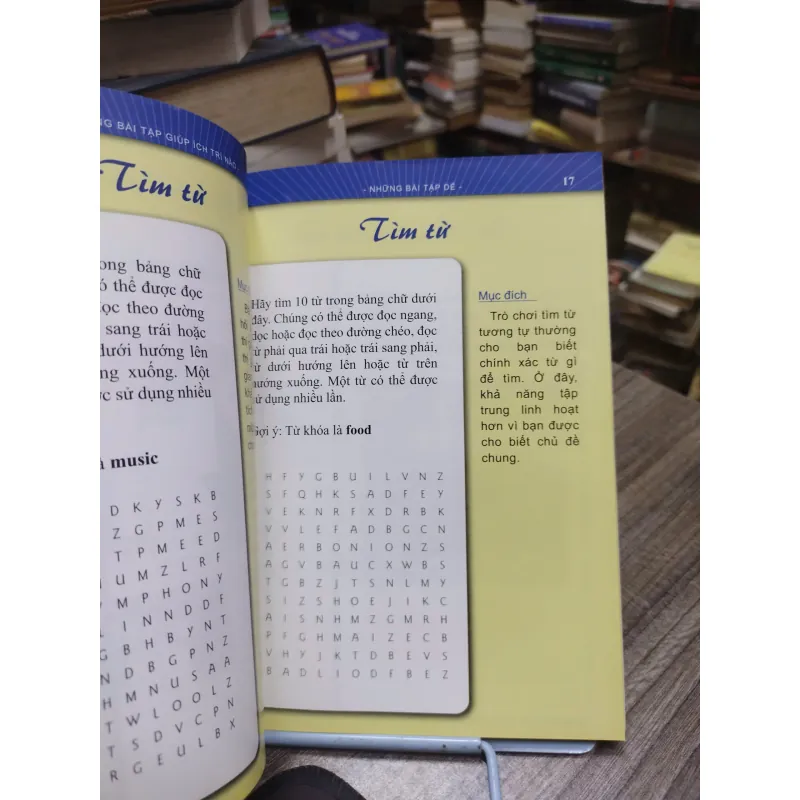 Sách: Những bài tập giúp ích trí não - Tác giả: Michel Noir, PH.D 603791