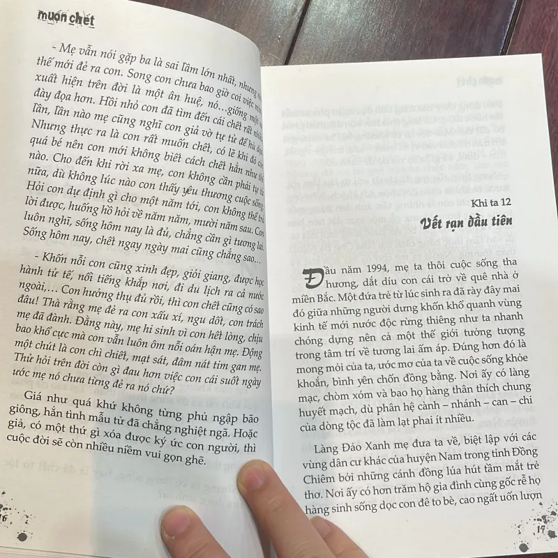 Truyện CỦA KENG : MUỐN CHẾT - truyện dài  1037277