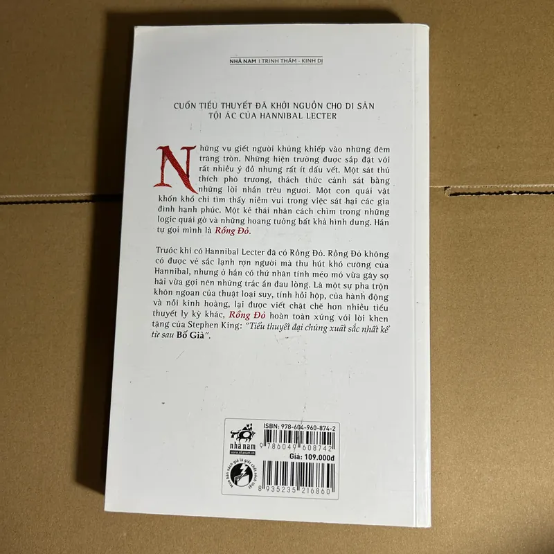 Rồng đỏ - Thomas Harris 733346