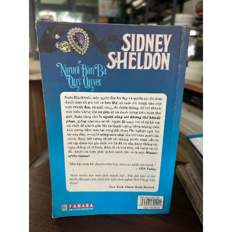 Người Đàn Bà Qủy Quyết (Master of the Game) - Sidney Sheldon 933757