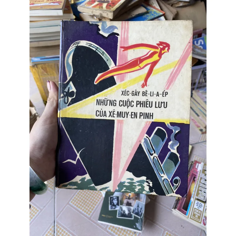 Những Cuộc Phiêu Lưu Của Xê-Muy-En Pinh" của tác giả Sergey Belyaev 976726