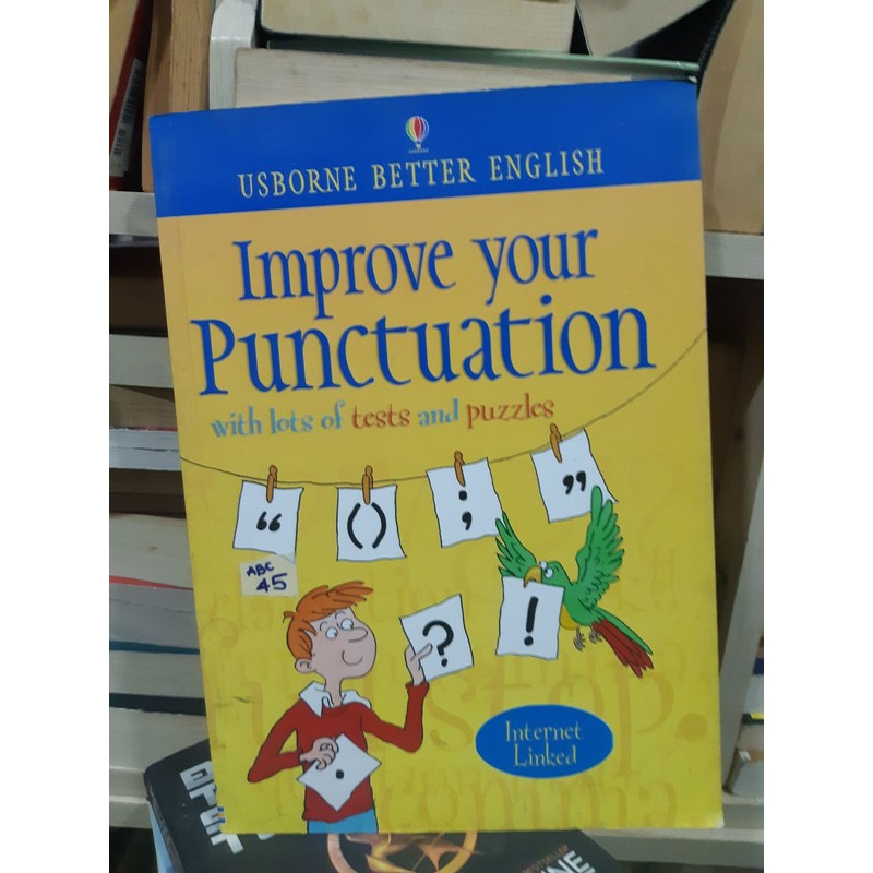 Improve Your Punctuation - Nicole Irving 169969