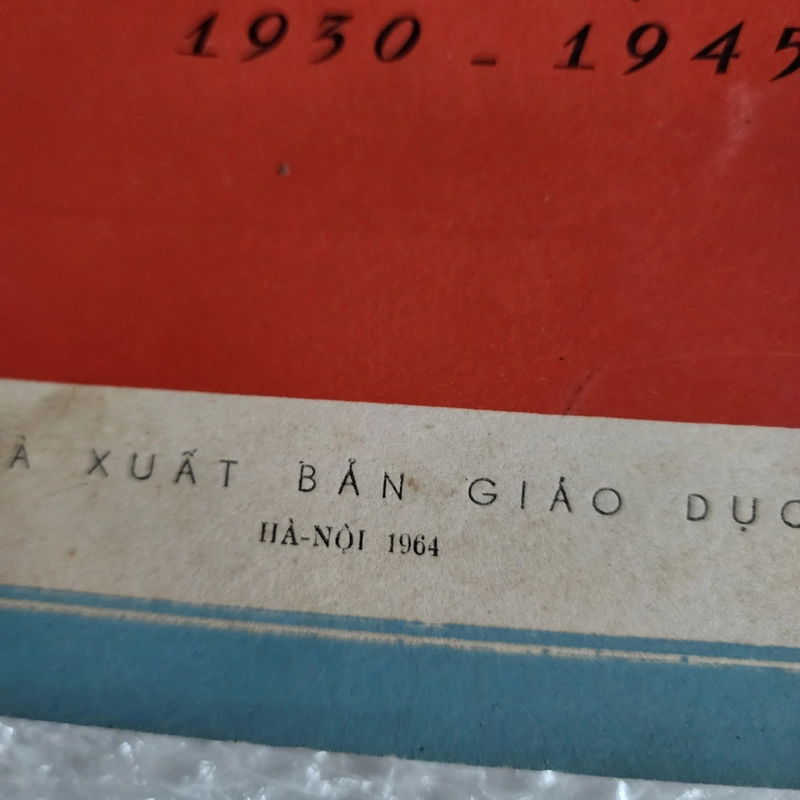 Thơ văn cách mạng 1930-1945 | in 1964 463814