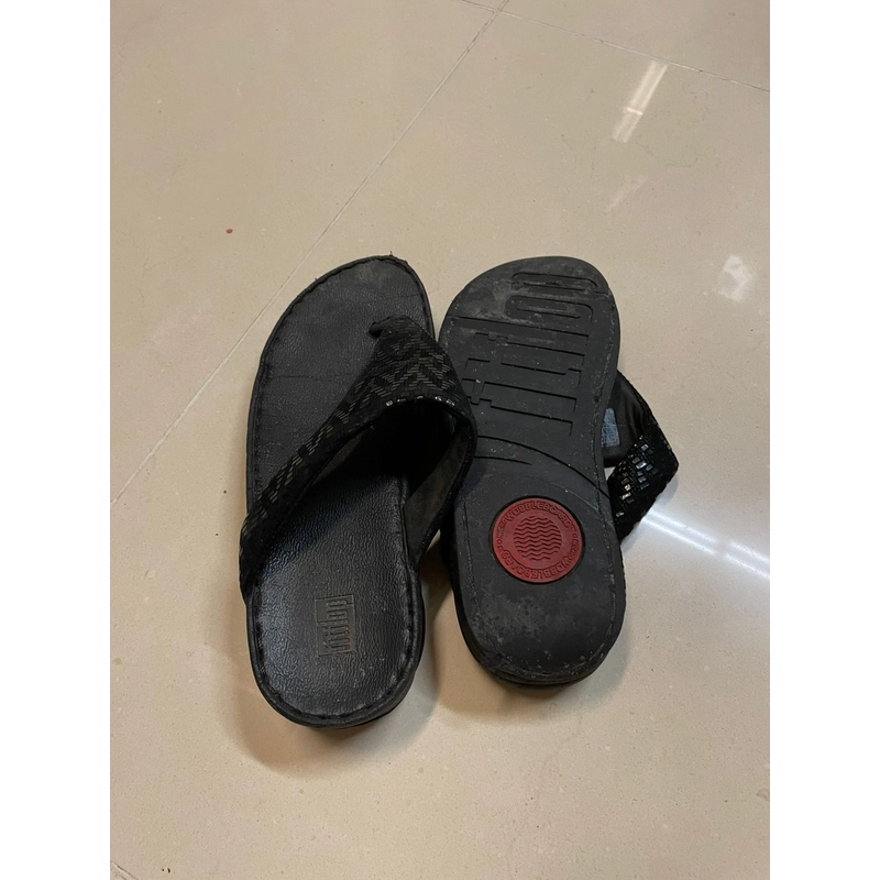 Dép fitflop đen 521276