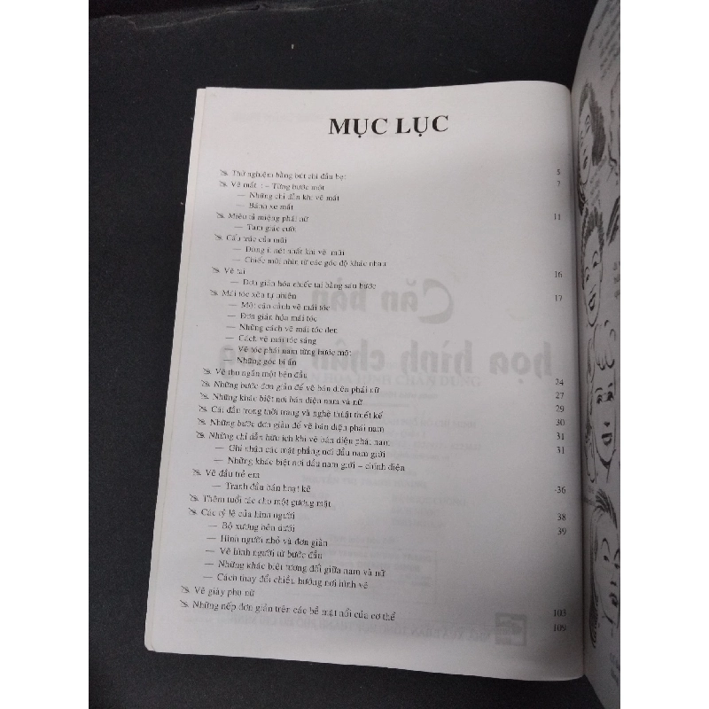 Căn Bản Họa Hình Chân Dung khổ lớn mới 80% ố nhẹ 2009 HCM0107 Hoài An, Quang Minh KỸ NĂNG 916283