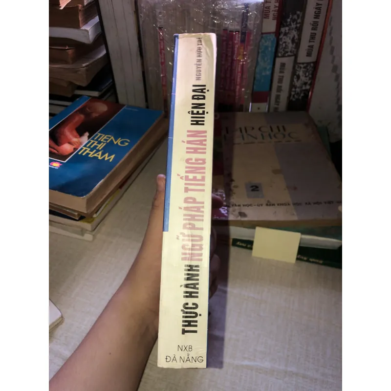 Thực Hành Ngữ Pháp Tiếng Hán Hiện Đại Nguyễn Hữu Trí 970496