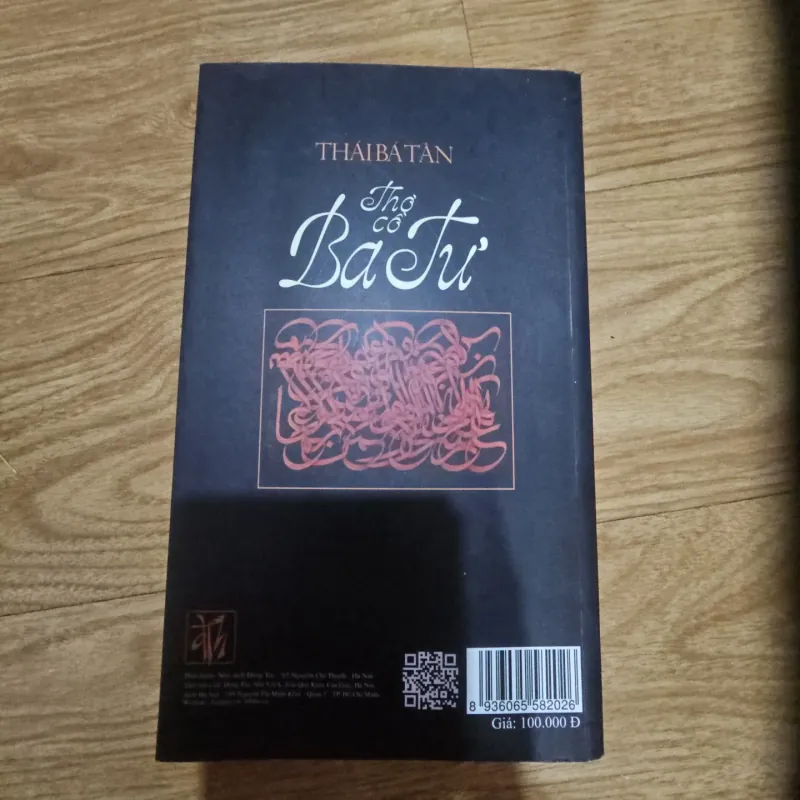 Thơ cổ Ba Tư (có chữ ký tác giả )
60k 758384