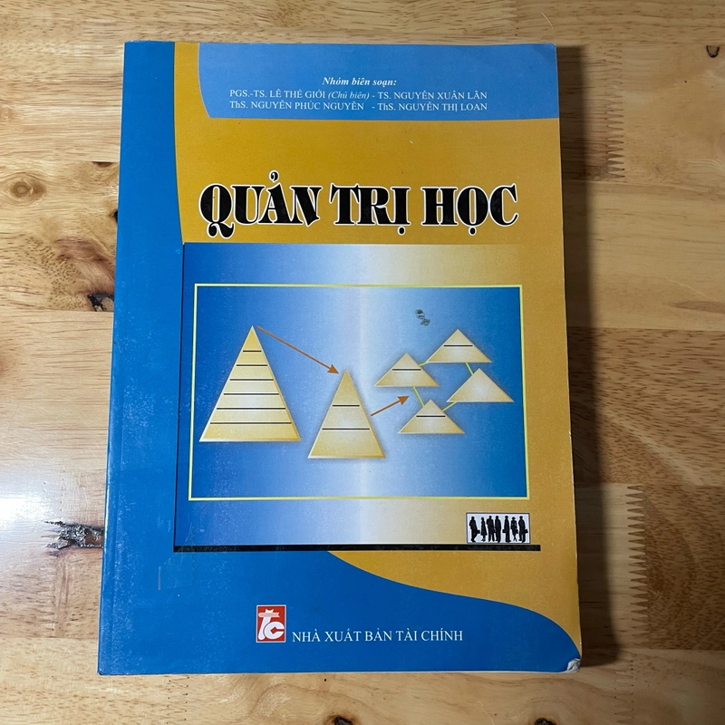 II Tựa sách: Quản Trị Học - 2007 469372
