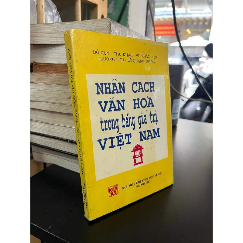 Nhân cách văn hóa trong bảng giá trị Việt Nam - nhiều tác giả 540168