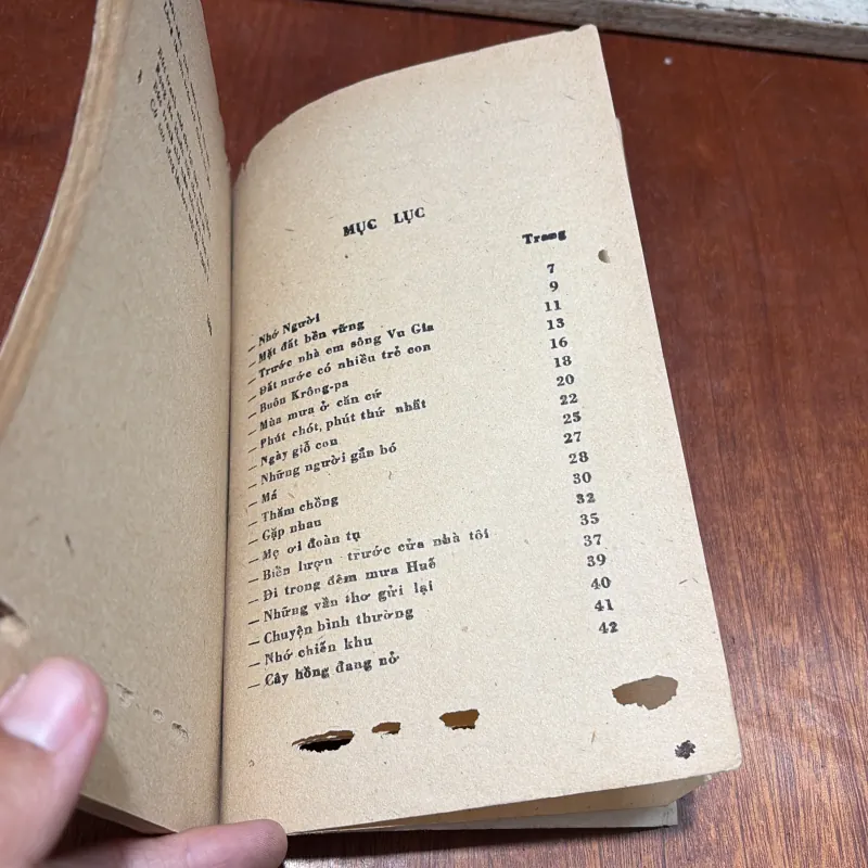 [Bị Mọt] - II Thơ: Trong Mỗi Ngày Đời Tôi - Thanh Quế - 1986 796302