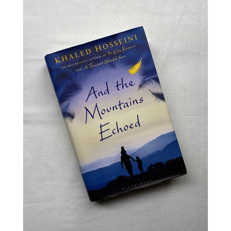 And The Mountains Echoed - Khaled Hosseini (hardcover) 793700