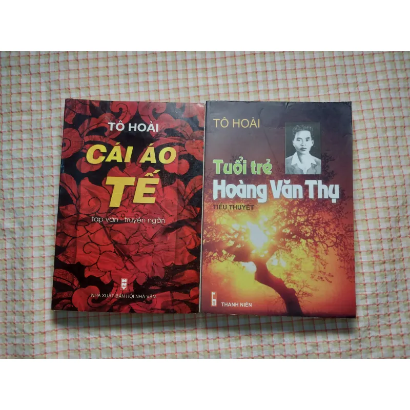 COMBO 2 QUYỂN - nhà văn TÔ HOÀI - CÁI ÁO TẾ • TUỔI TRẺ HOÀNG VĂN THỤ 750787