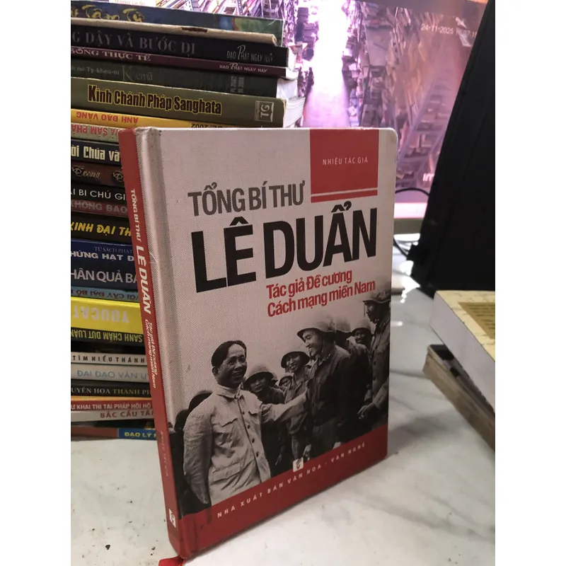 Tổng bí thư Lê Duẩn - Tác giả Đề cương Cách mạng Việt Nam  706335