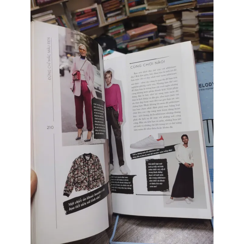 Sách: Đừng chỉ mặc màu đen - Tác giả: Anna Murrphy 606153