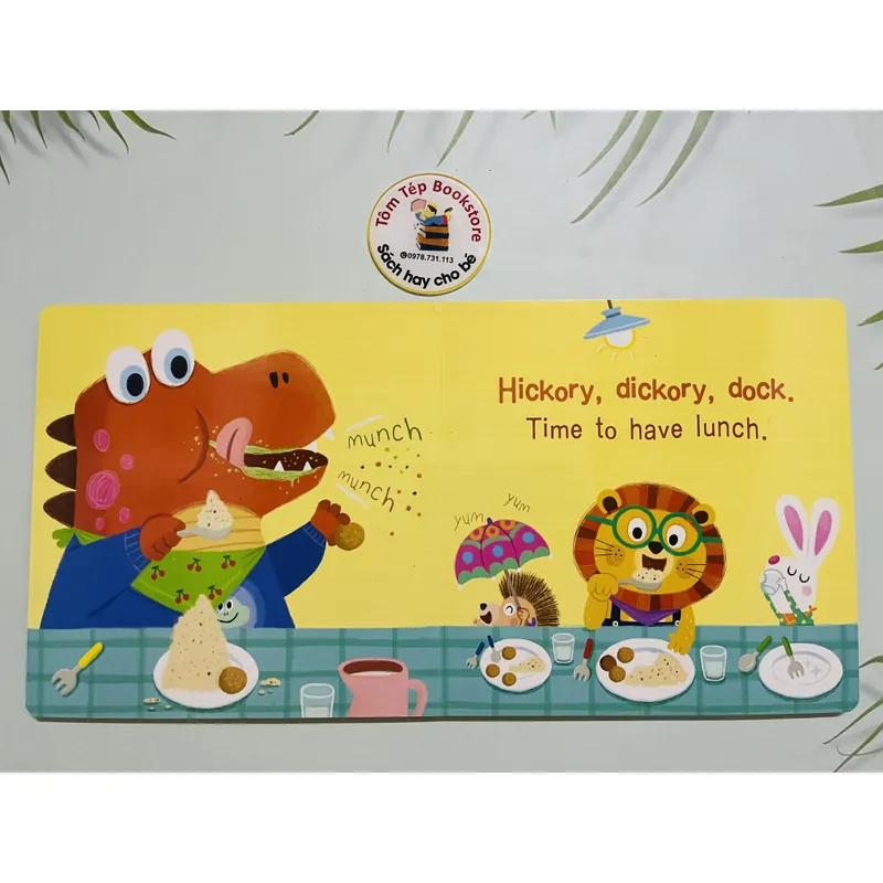 Set boardbook Tiếng Anh ít chữ, đẹp, sách của Hàn 705027