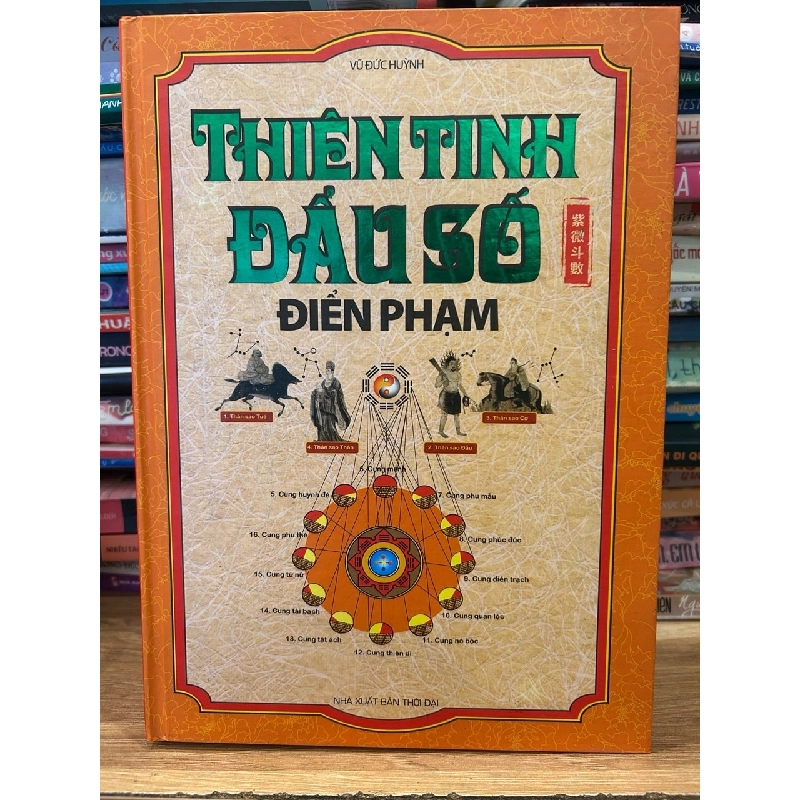 Thiên tinh đẩu số điển phạm -Vũ Đức Huỳnh 786154
