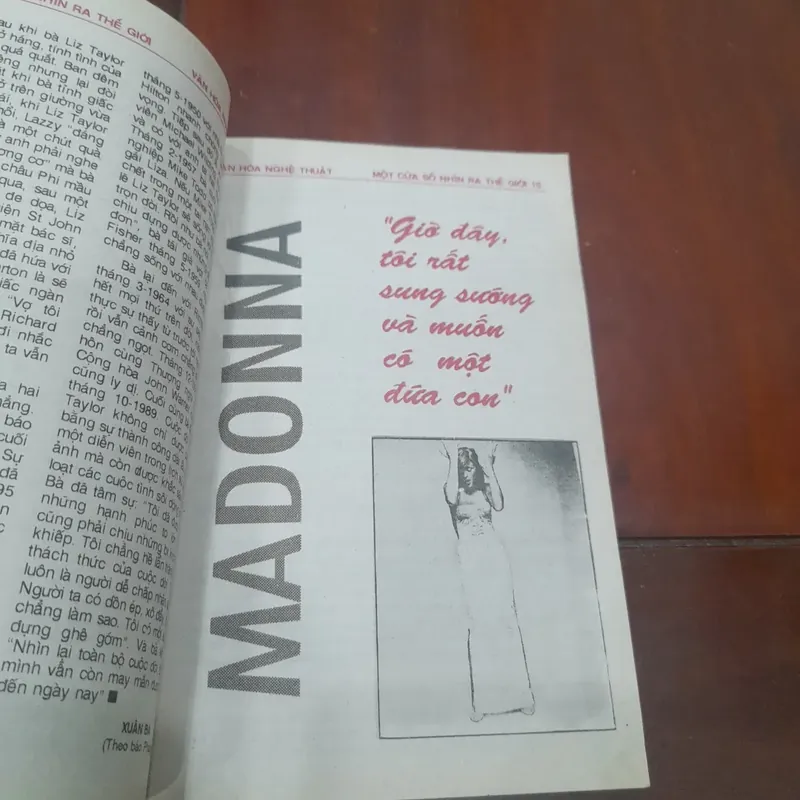 một cửa sổ NHÌN RA THẾ GIỚI số 82 năm 1995 712403