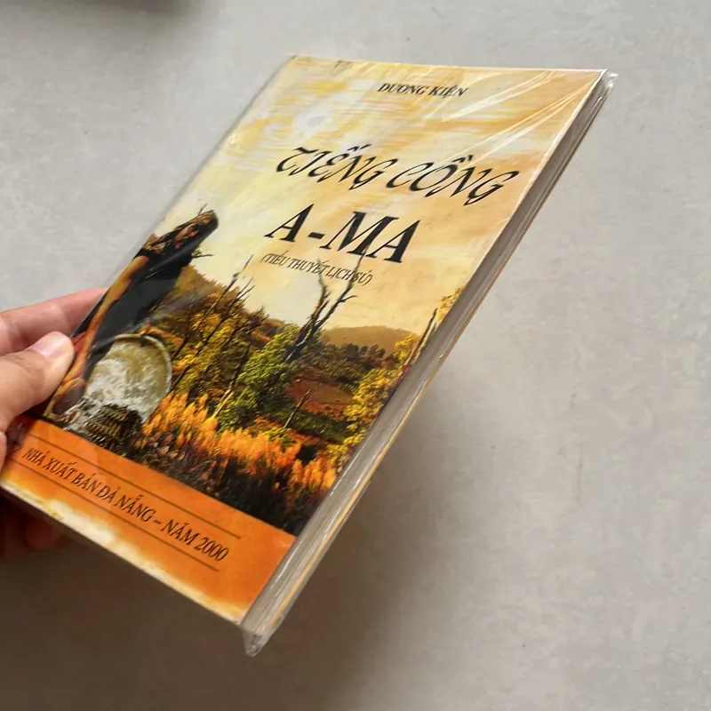 Tiếng cồng A-Ma - Dương Kiện 625791