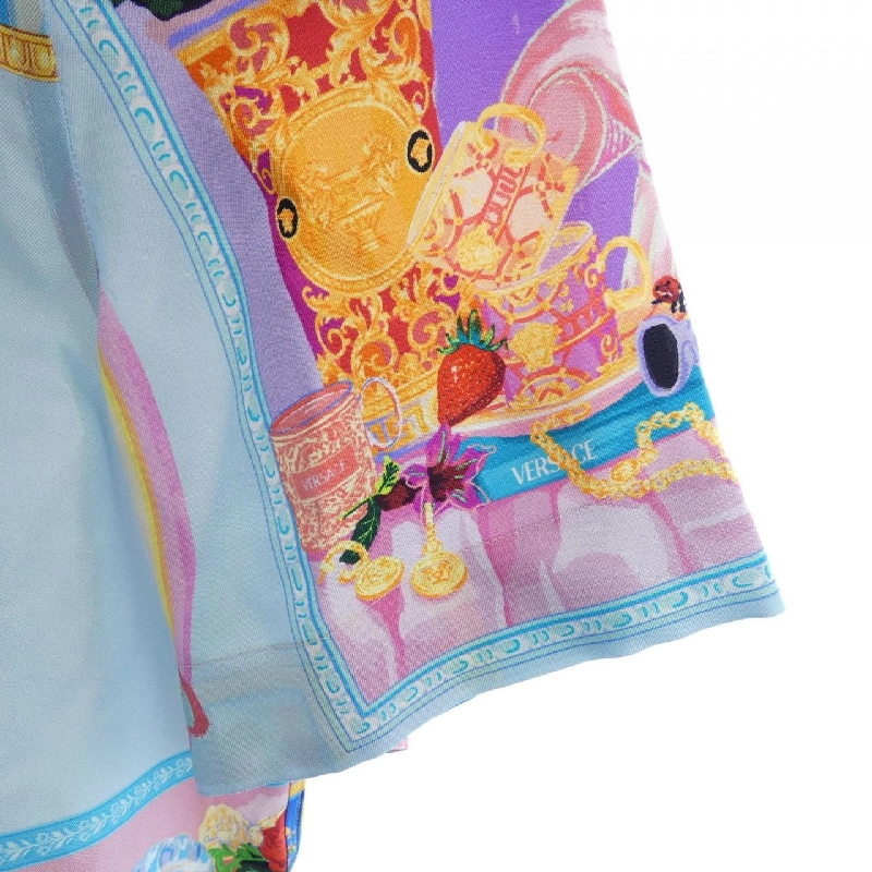 Versace VERSACE 1003926 Áo sơ mi ngắn tay - Hàng hiệu Chính hãng 891386