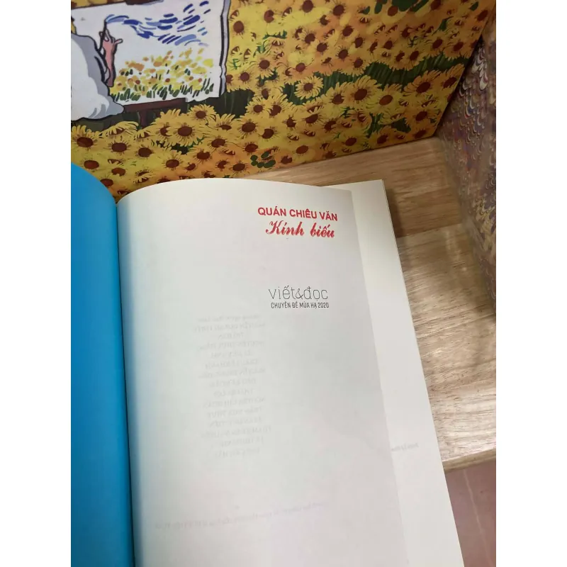 Tạp Chí Viết Và Đọc - Chuyên Đề Mùa Hạ 2020 970523