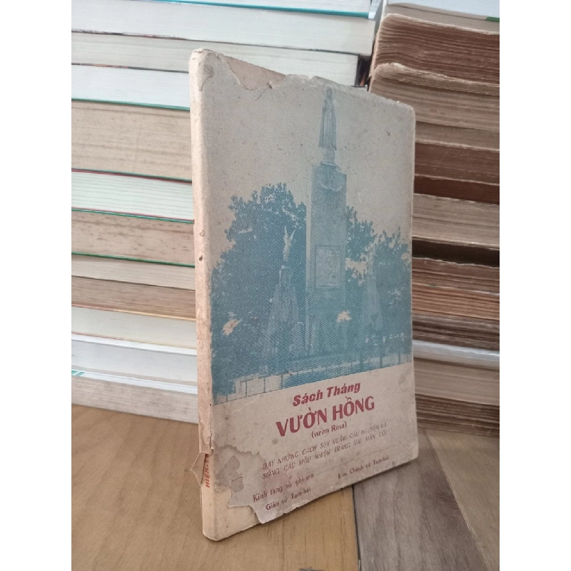 Sách tháng vườn hồng: Đức Mẹ Maria - Linh mục J.M. Phạm Thanh Nhân 934788
