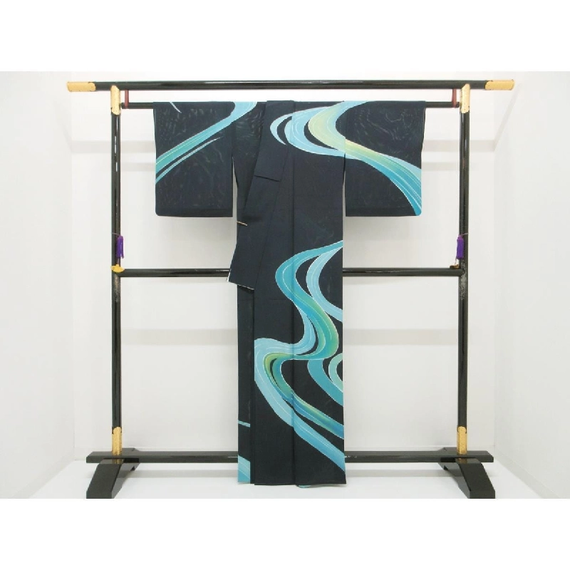 Áo kimono đơn lớp Komaro với xử lý Yūzen - Hàng hiệu Authentic 876790