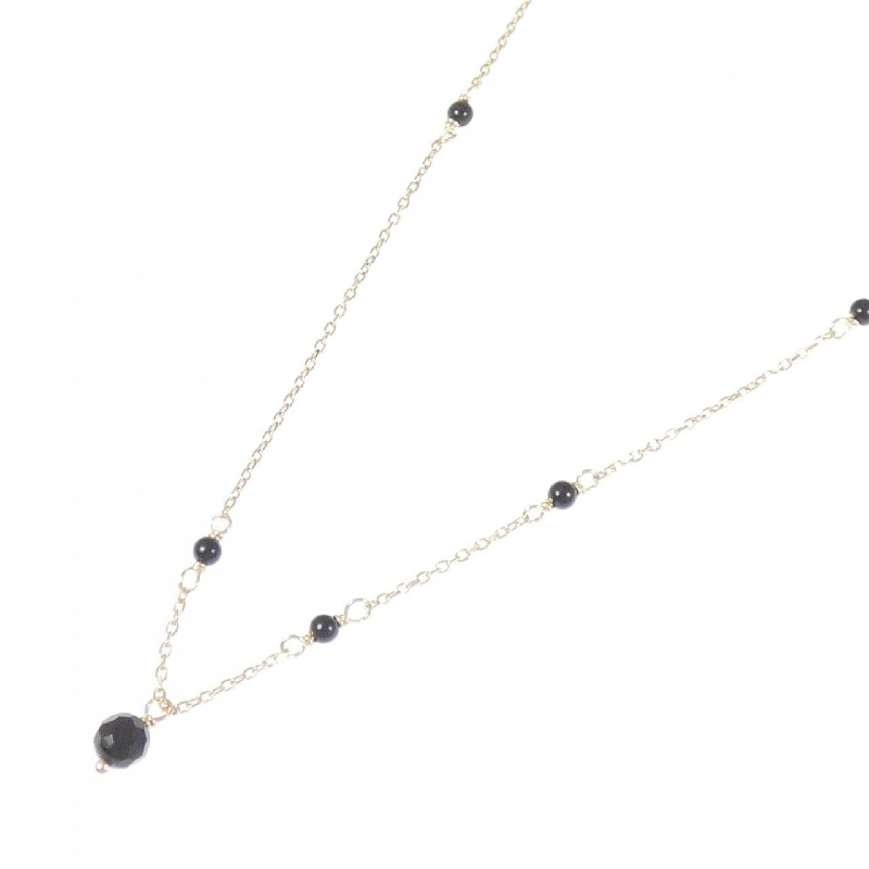 K10PG Onyx Necklace - Hàng hiệu Authentic 863876