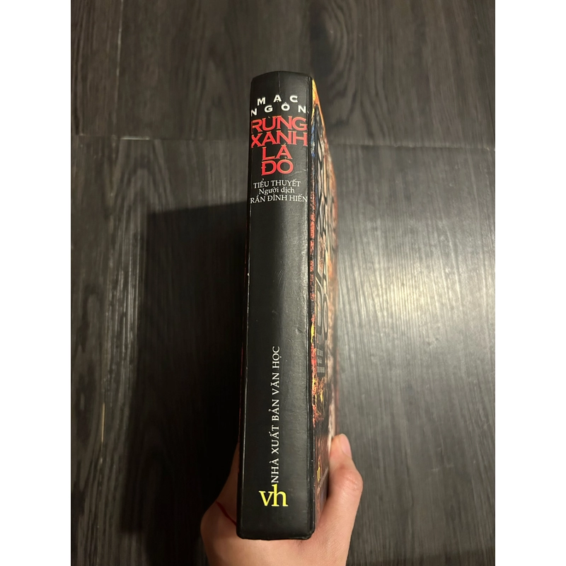 Rừng xanh lá đỏ - Mạc Ngôn 317040