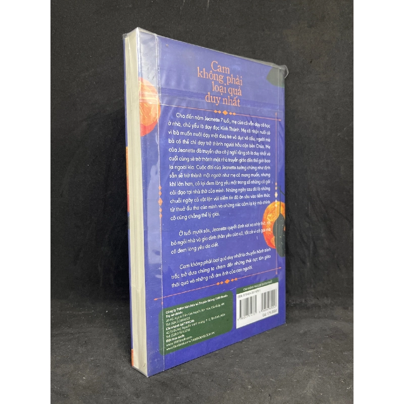 Cam Không Phải Loại Quả Duy Nhất - Jeanette Winterson new 100% HCM.ASB1205 911433