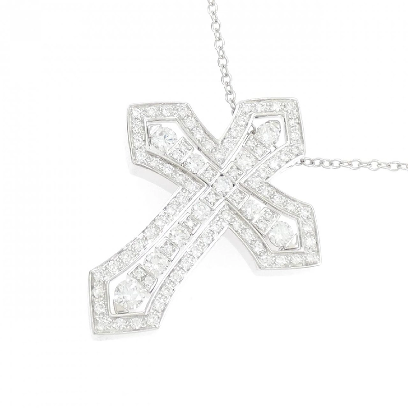 Damiàni Belle Époque Crown L Necklace - Hàng hiệu Authentic 840928