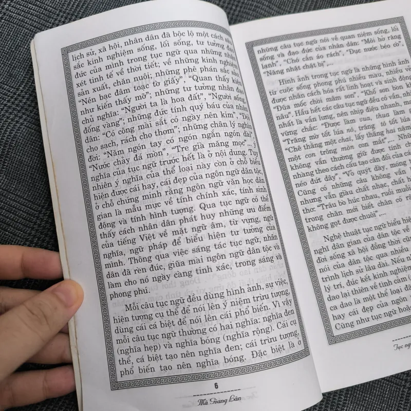 Tục ngữ ca dao Việt Nam - Mã Giang Lân (tuyển chọn và giới thiệu) 701055