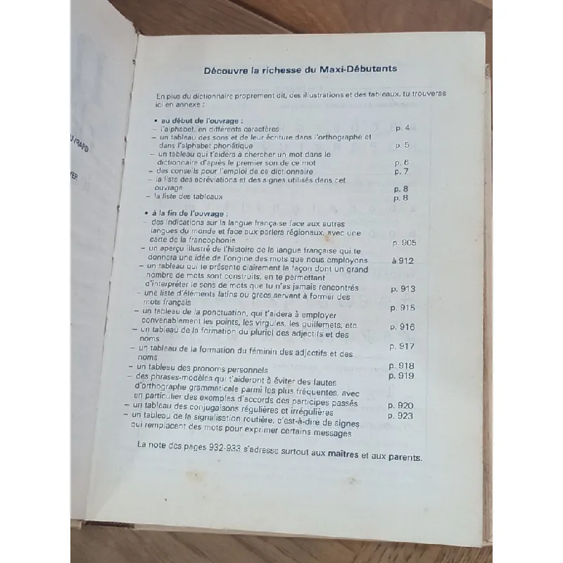 Maxi débutants le dictionaire CE 2, CM (20000 mots) - Larousse 726332
