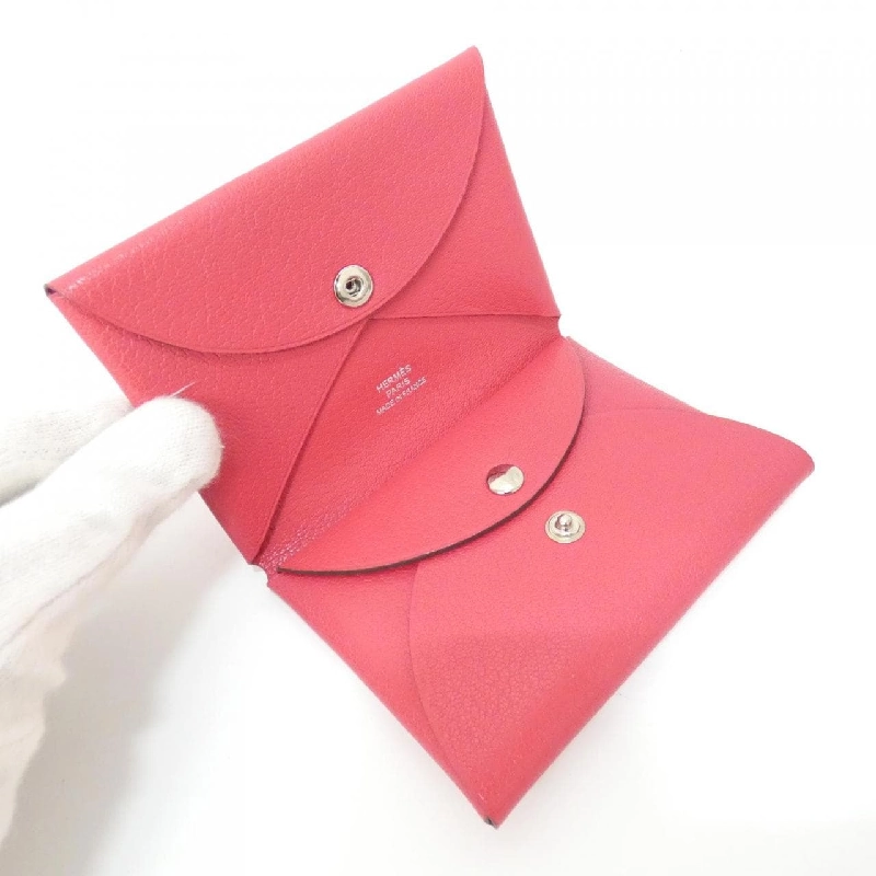 Ví tiền Hermes Calvi Duo 083416CK - Hàng hiệu Authentic 769574