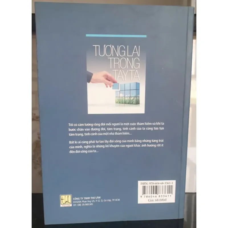 Tương Lai Trong Tay Ta - Nguyễn Hiến Lê 750716