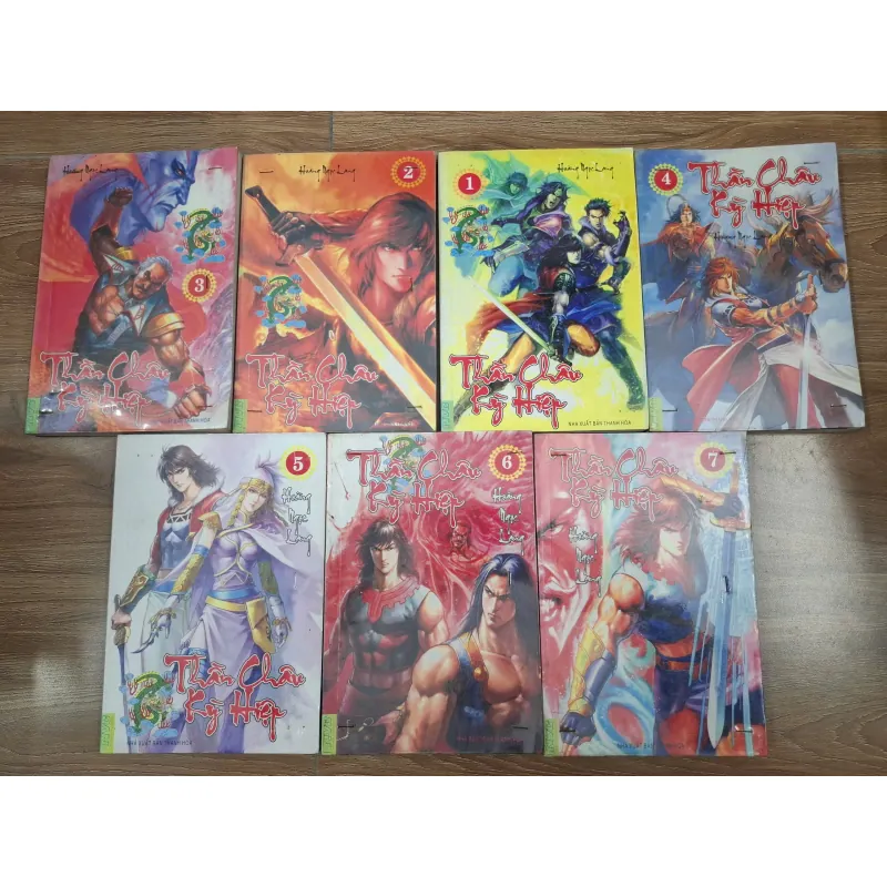 PHIÊN VÂN PHỤC VŨ trọn bộ 7 tập – Hoàng Dịch 759061