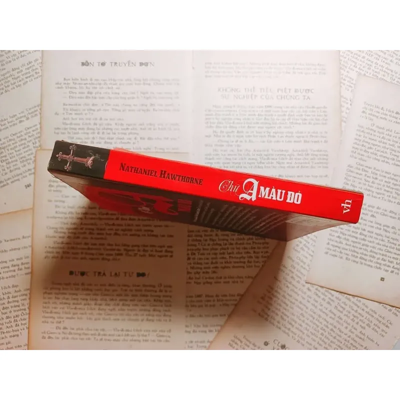 Chữ A Màu Đỏ 733599