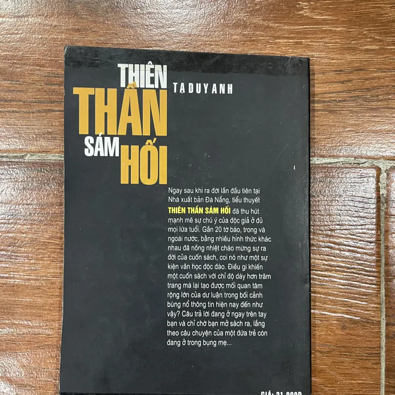Thiên thần sám hối - Tạ Duy Anh  (k1) 779476