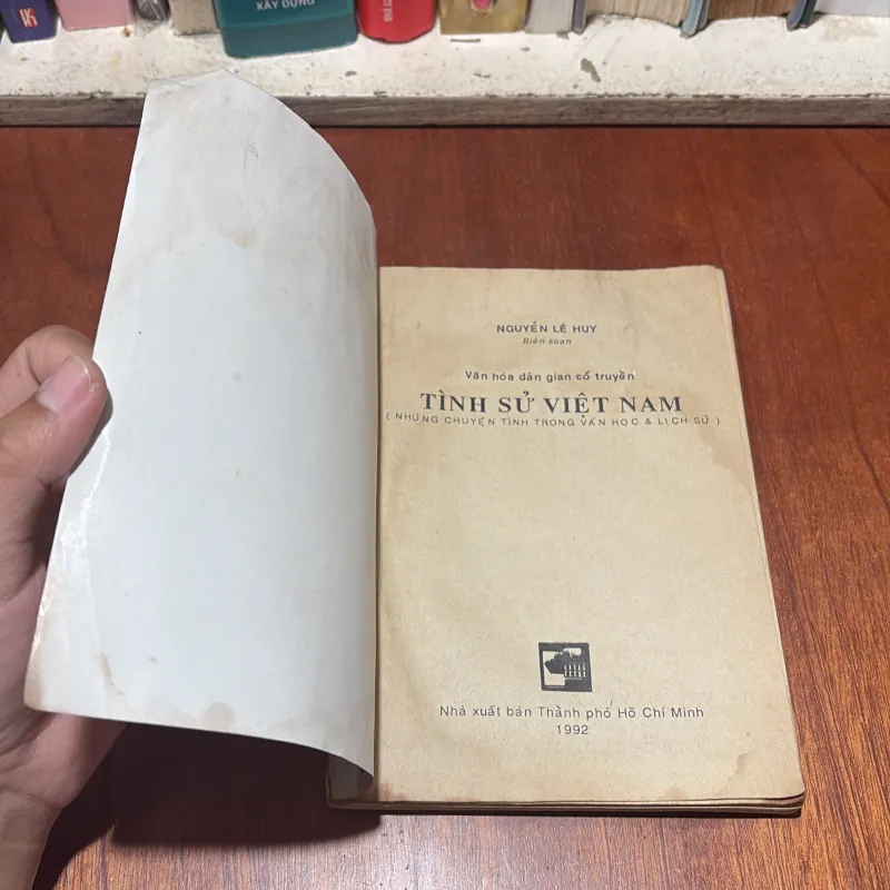 II Văn Hóa Dân Gian Cổ Truyền: Tình Sử Việt Nam - Nguyễn Lê Huy - 1992 789347