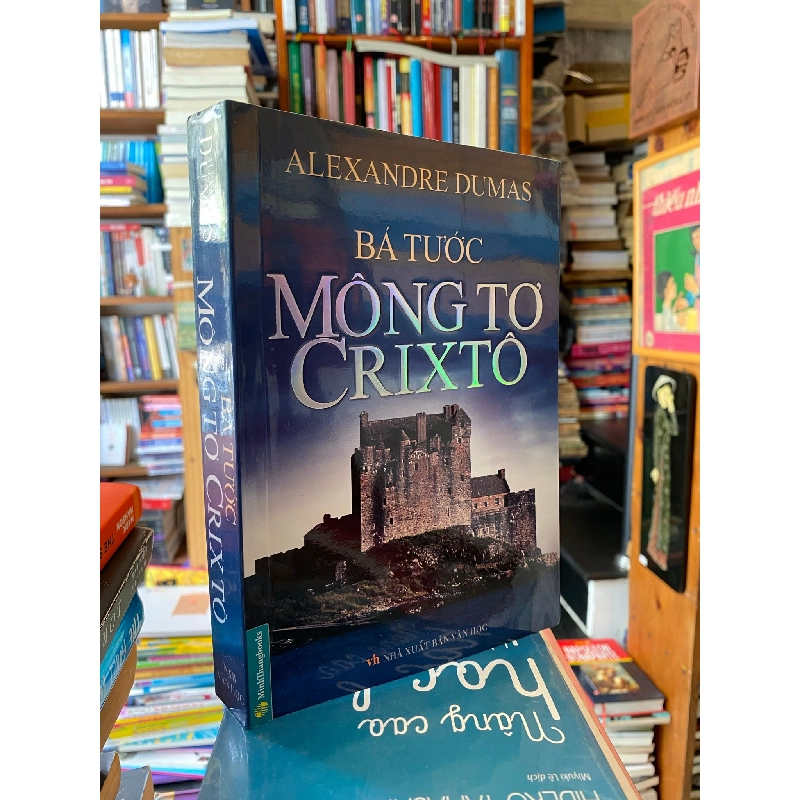 Bá Tước Môngtơ Crixtô - Alexandre Dumas 126136