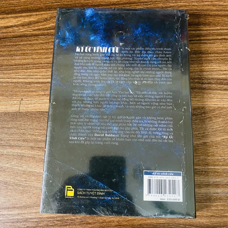 Ký ức vĩnh cửu - David Baldacci 1034814