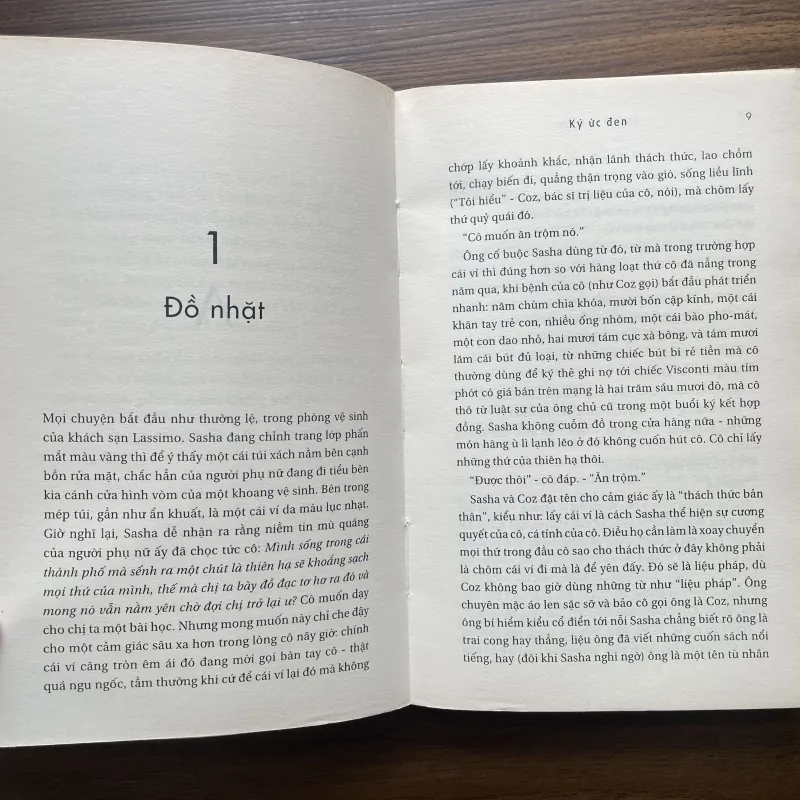 Ký ức đen - Jennifer Egan 974921
