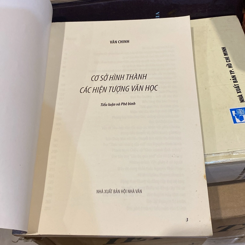CƠ SỞ HÌNH THÀNH CÁC HIỆN TƯỢNG VĂN HỌC  525343