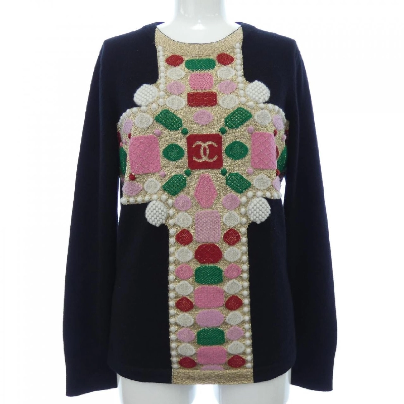 【Mã giảm giá】Chanel CHANEL Áo len 643115