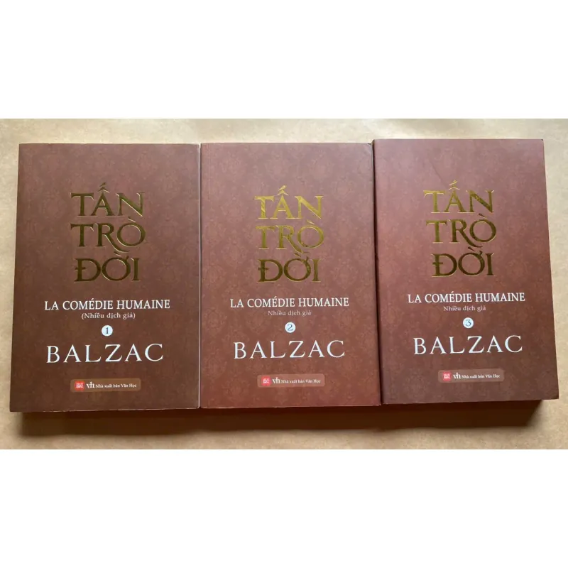 Tấn Trò Đời - Balzac (trọn bộ 3 tập) 1043765