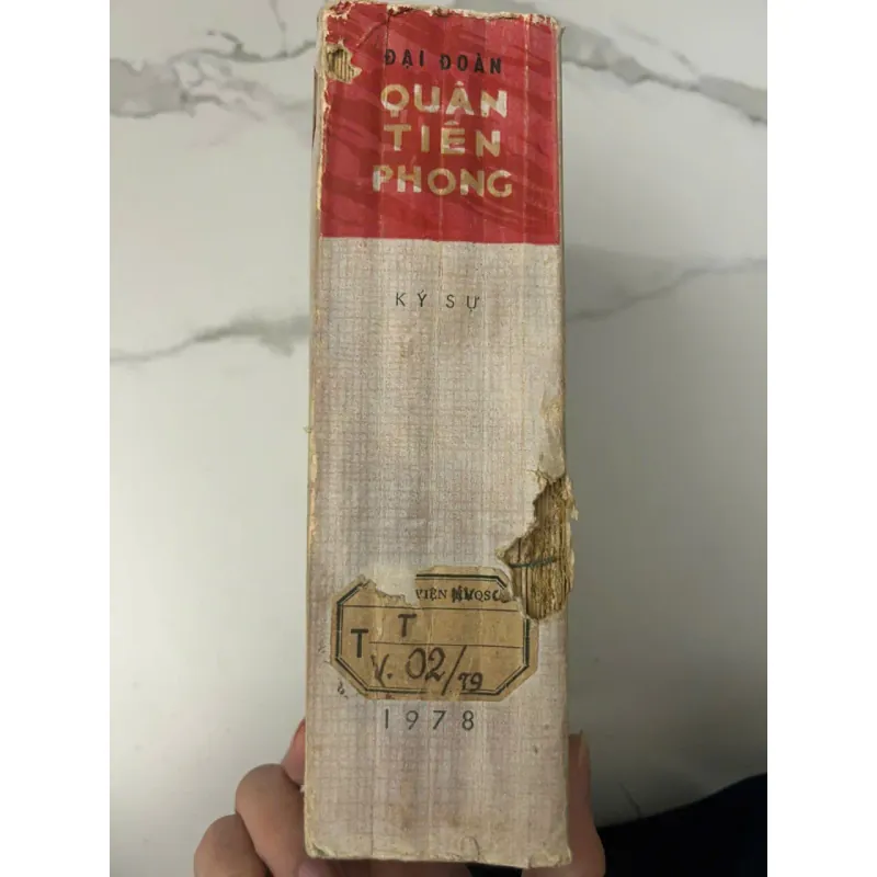 Đại Đoàn Quân Tiên Phong - Ký sự Chiến tranh 705813