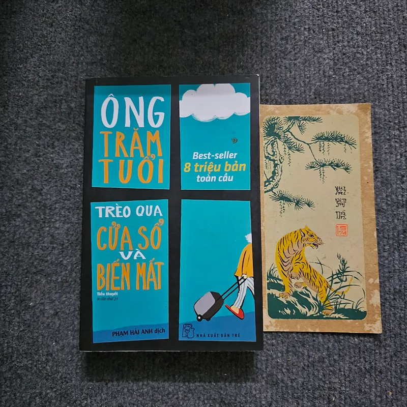 Ông trăm tuổi trèo qua cửa sổ và biến mất 734711