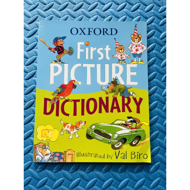 Oxford first picture dictionary 717117