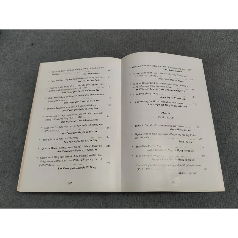 THIÊN SỬ VÀNG CỦA QUÂN DÂN THỦ ĐÔ ANH HÙNG 991045