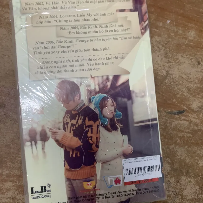 TÌNH YÊU CAPPUCCINO - bạch sắc hương kim 745586