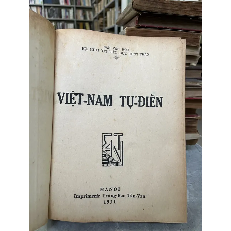 VIỆT NAM TỰ ĐIỂN 750359